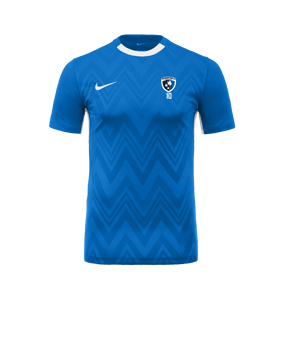 Maillot Nike Challenge V bleu blanc F463 