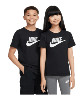 Nike SW T-Shirt Kids Schwarz F010