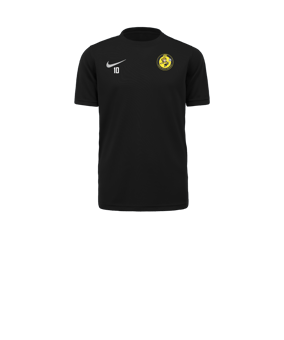 Maillot à manches courtes Nike Park VII enfant noir