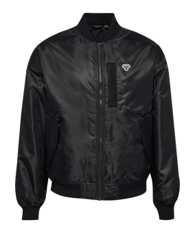 Hummel Baseball Bee Jacke Schwarz F2001 - schwarz