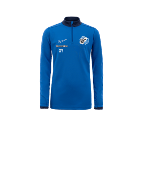 Nike Academy 25 Drill Top Sweatshirt Kids Blau F463