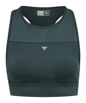 Hummel Norma Sport-BH Damen Grün F6753 - gruen