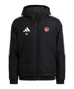 adidas Tiro 26 Winterjacke Schwarz