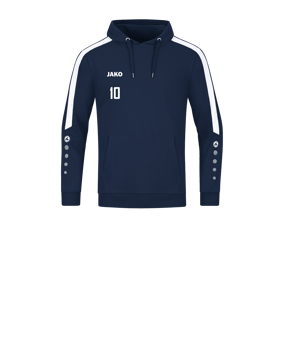JAKO Power Hoody Kids Blau F900