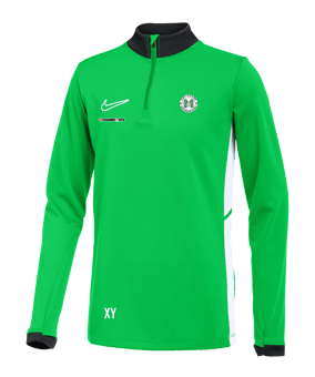 Nike Academy 25 Drill Top Sweatshirt Kids Grün F329