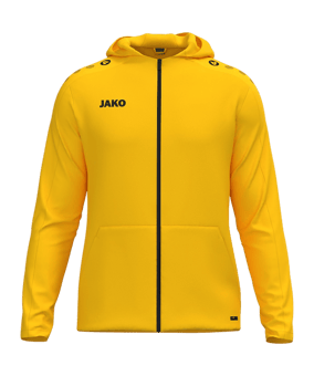 JAKO One Kapuzenjacke Kids Gelb F335 - gelb