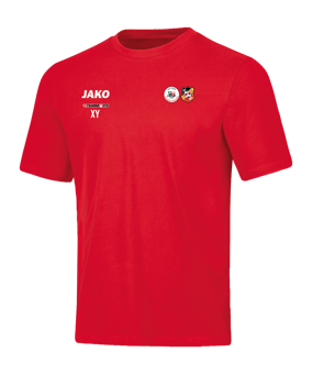 JAKO Base T-Shirt Rot F01