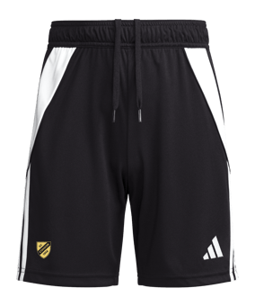 adidas Tiro 24 Short Kids Schwarz Weiss