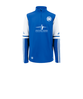 adidas Squadra 25 HalfZip Sweatshirt Kids Hellblau