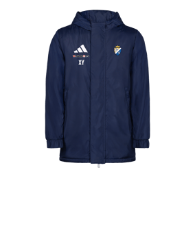 adidas Entrada 26 Winterjacke Kids Blau