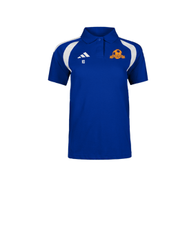 adidas Tiro 26 League Polo Femmes Bleu 