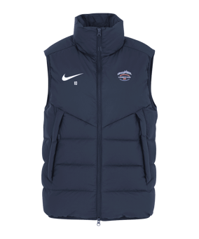 Veste Nike Federation Sideline Fill bleue F451 