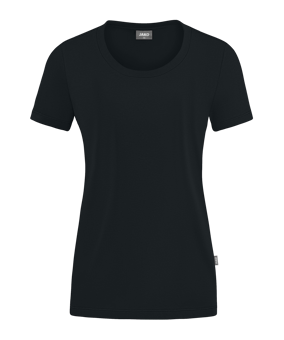 JAKO Organic Stretch T-Shirt Damen Schwarz F800 - schwarz