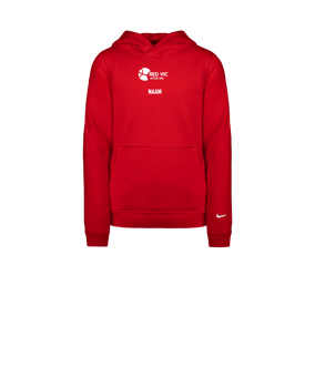 Red Vic Kids Hoody 2.0 Rood