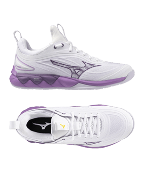 Mizuno Dames Wit K35 - wit