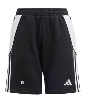 adidas Tiro 24 Short Kids Schwarz Weiss