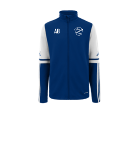 adidas Squadra 25 Trainingsjacke Kids Blau