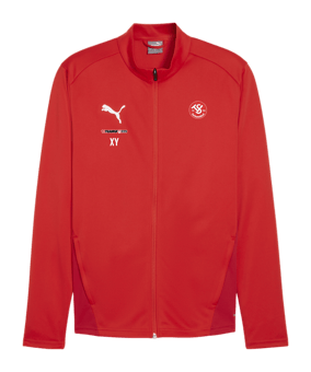 PUMA teamGOAL Trainingsjacke Rot F01