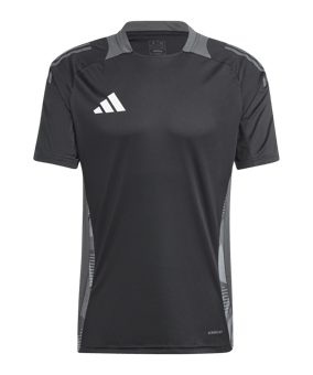 adidas Tiro 24 Comp Training Trikot Schwarz Grau - schwarz