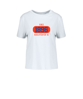 Merch Muser T-Shirt Women White | #yale