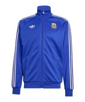 adidas AFA Argentinien Originals Jacke Blau - blau