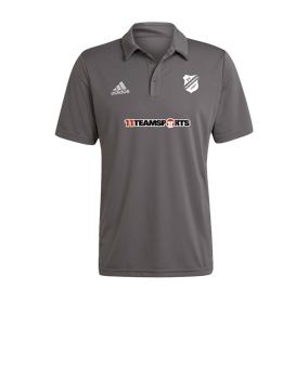 adidas Entrada 22 Poloshirt Grau