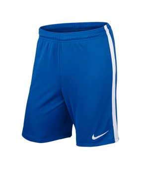Nike League Knit Short ohne Innenslip Blau F463 - blau