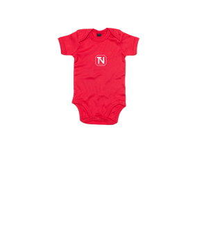 Merch Baby Body Red FRE