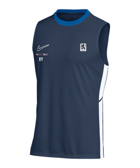 Nike Academy 25 Tanktop Blau F410