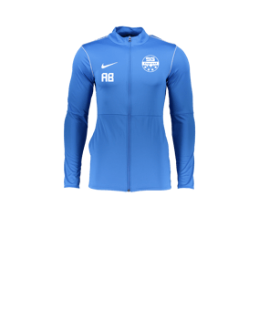 Nike Park 20 Trainingsjacke Kids Blau Weiss F463