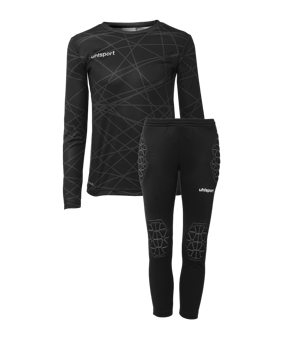 uhlsport Predicition Torwart Torwarttrikot Kids - schwarz
