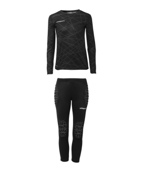 uhlsport Prediction Kit Pour Gardien De But Enfants Noir C001 - noir