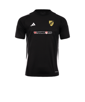 adidas Tiro 24 Trikot Schwarz Weiss