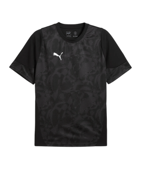PUMA teamCUP Trainingsshirt Schwarz F03 - schwarz