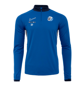Nike Academy 25 Drill Top Sweatshirt Blau F463