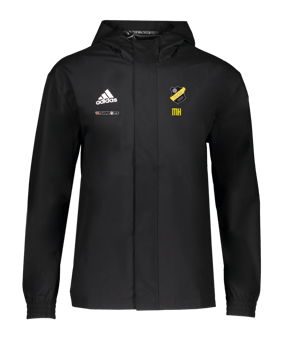 adidas Entrada 22 Allwetterjacke Kids Schwarz