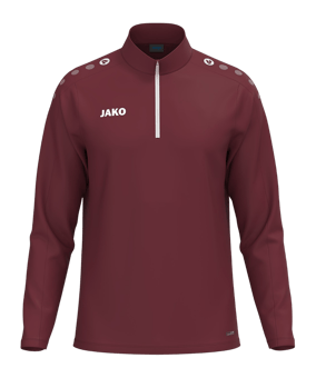 JAKO One Zip Top Kids Rot F155 - rot