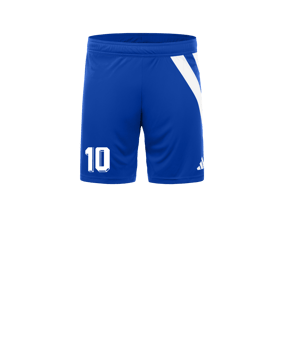 adidas Fortore 23 Short Blau