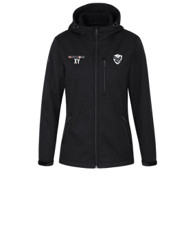 JAKO Premium Softshelljacke Damen Schwarz F800