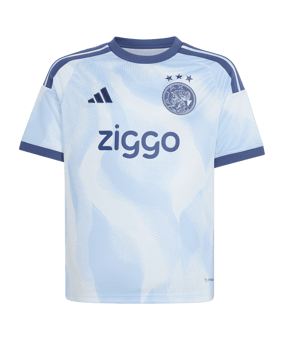 adidas Ajax Amsterdam Trikot 3rd 2026/2027 Kids Blau - blau