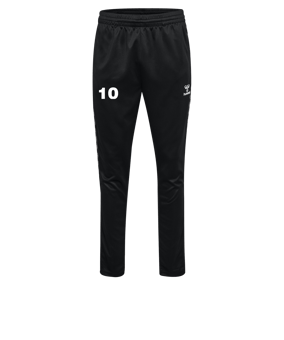Hummel hmlAUTHENTIC Trainingshose Schwarz F2001