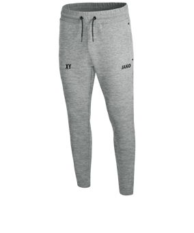 JAKO Premium Basic Jogginghose Grau F40