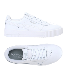 PUMA Smash Carina L Damen Weiss F02 - weiss