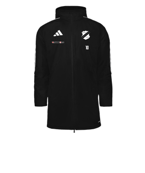 adidas Tiro 26 Parka Jacke Schwarz