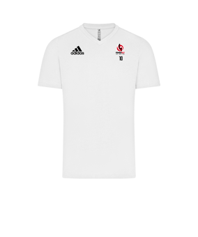 T-shirt adidas Entrada 22 blanc 