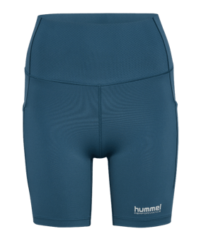 Hummel Hiit Intensity Hw Short Tight Damen Blau F7280 - blau
