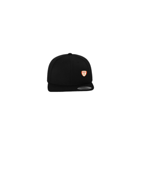 Merch Classic Snapback Cap Black