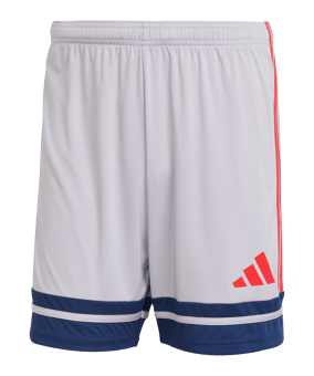 adidas Squadra 25 Short Grau - grau