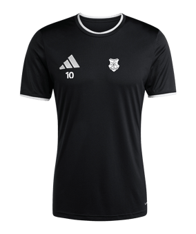 adidas Entrada 26 Trikot Schwarz