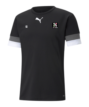 PUMA teamRISE Trikot Schwarz F03